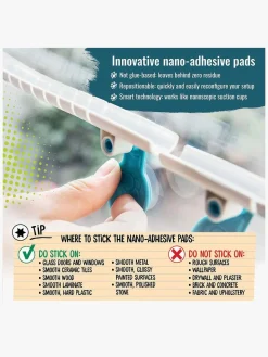 Kosmos Gecko Run Stor Kasse Kuglelabyrint