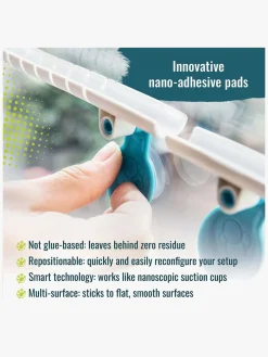 Kosmos Gecko Run Trampoline Udvidelsespakke Kuglelabyrint