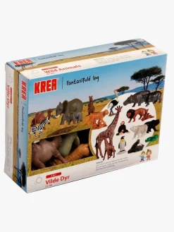 KREA Vilde Dyr 21 Stk.