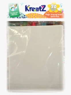KreatZ Magic Drawing Board Refillpapir 20-pack