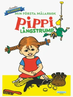 Kärnan Pippi Langstrømpe Kreasæt