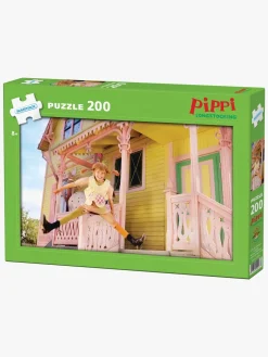 Kärnan Pippi Langstrømpe Puslespil 200 Brikker