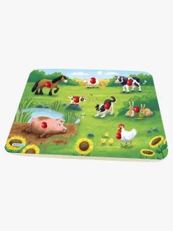 Kärnan Puslespil På Bondegården 8 Brikker