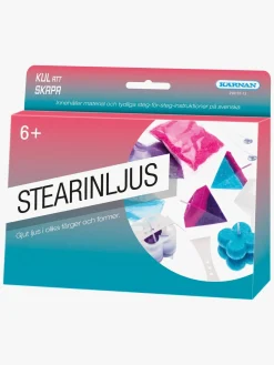 Kärnan Sjovt At Skabe Stearinlys Kreasæt