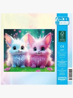 Kärnan Træpuslespil Fantasidyr 9 Brikker