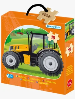 Kärnan Træpuslespil Traktor 15 Brikker