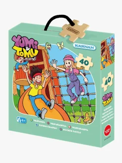 Kärnan Yumi & Tomu Puslespil 40 Brikker
