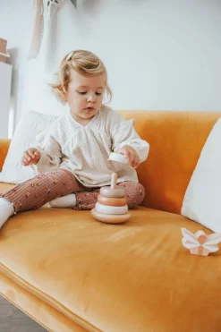 Label Label Stablelegetøj Ringe, Nougat