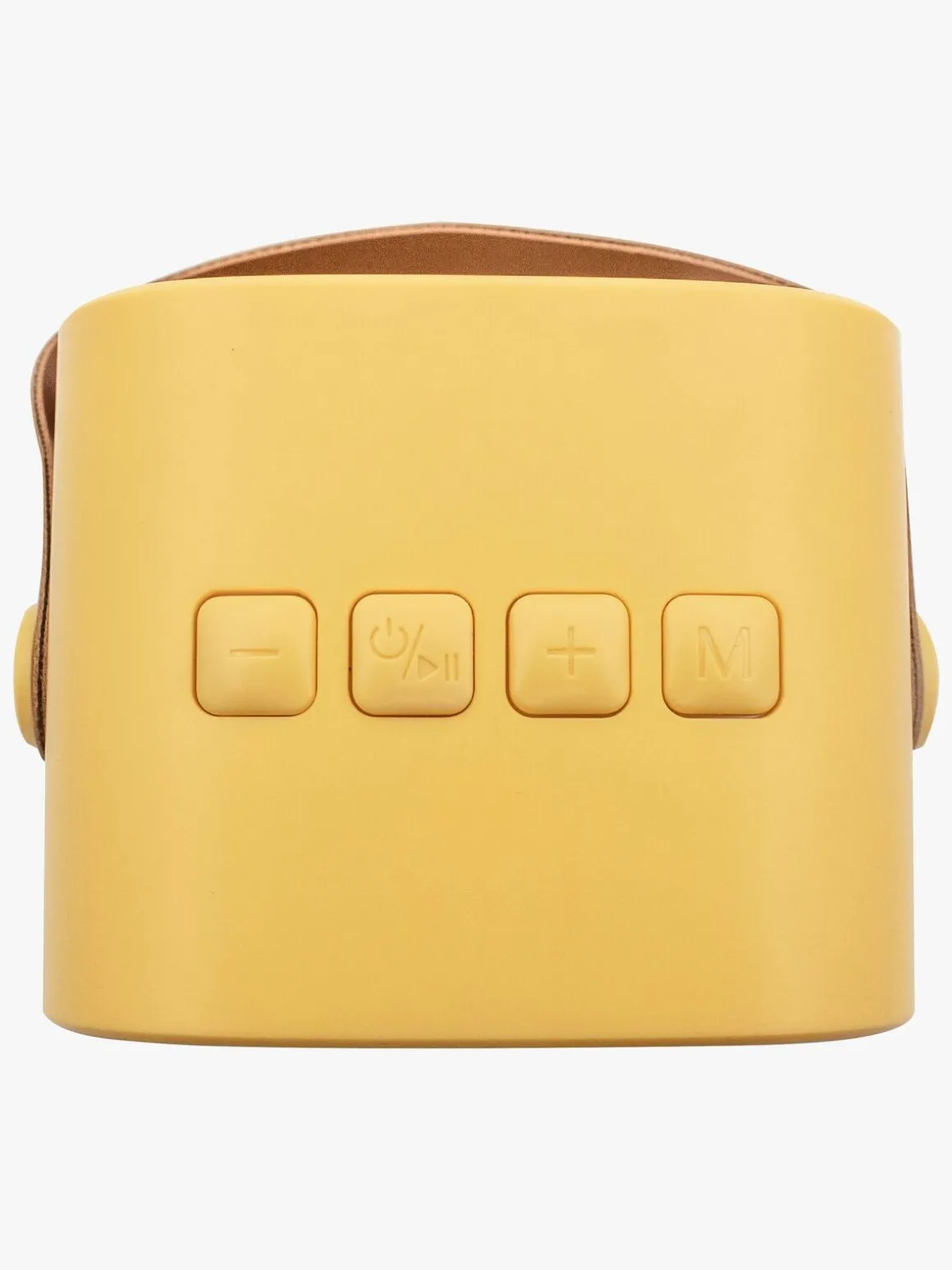 Lalarma Bluetooth-højttaler med Trådløs Mikrofon, Gul