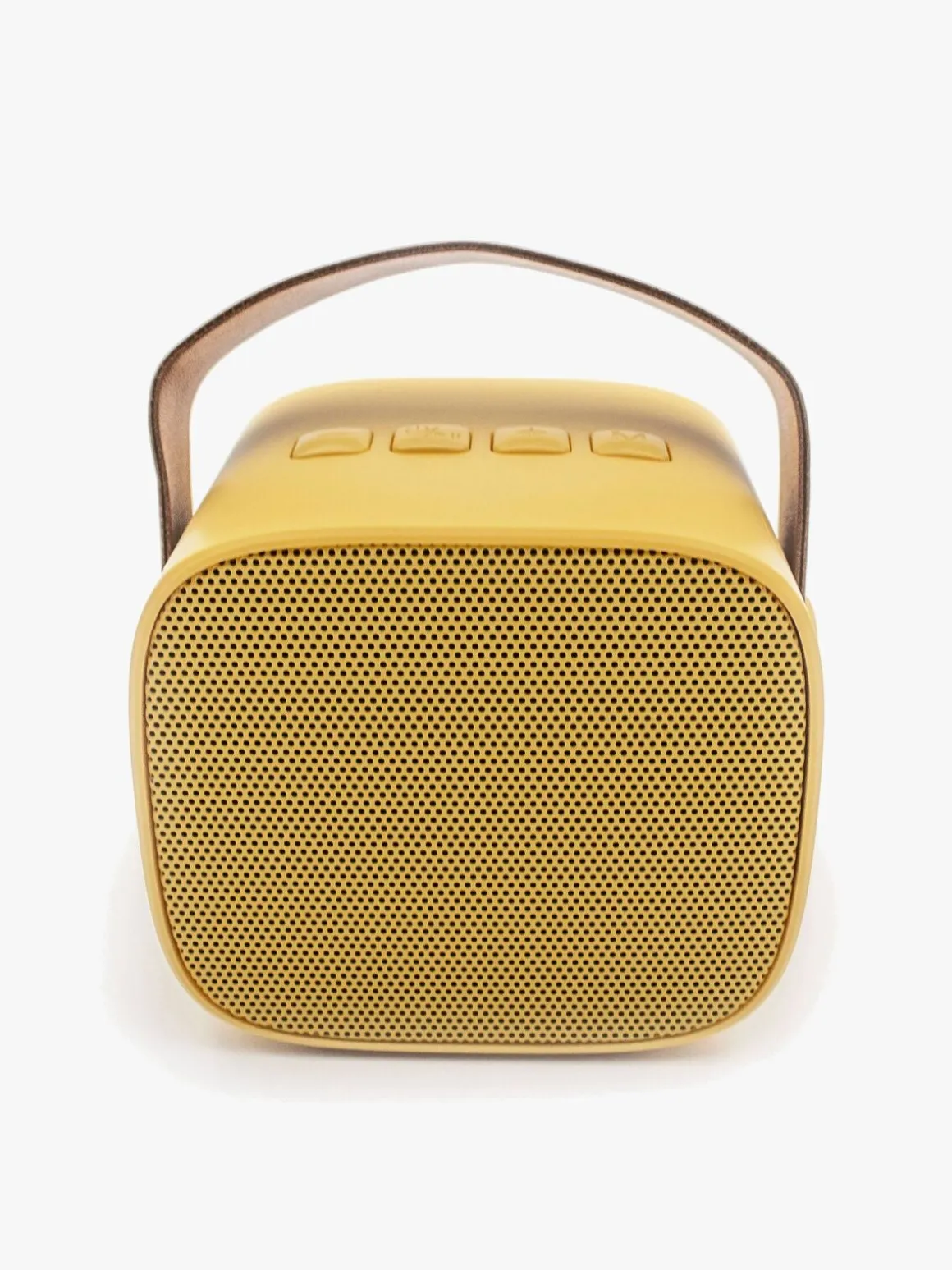 Lalarma Bluetooth-højttaler med Trådløs Mikrofon, Gul