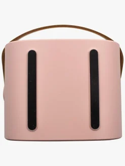 Lalarma Bluetooth-højttaler med Trådløs Mikrofon, Rose