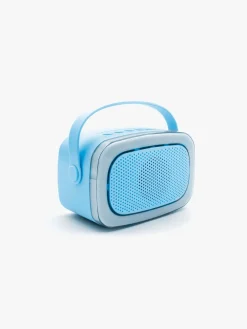 Lalarma Karaokesæt med LED-lys & 2 Mikrofoner, Blå