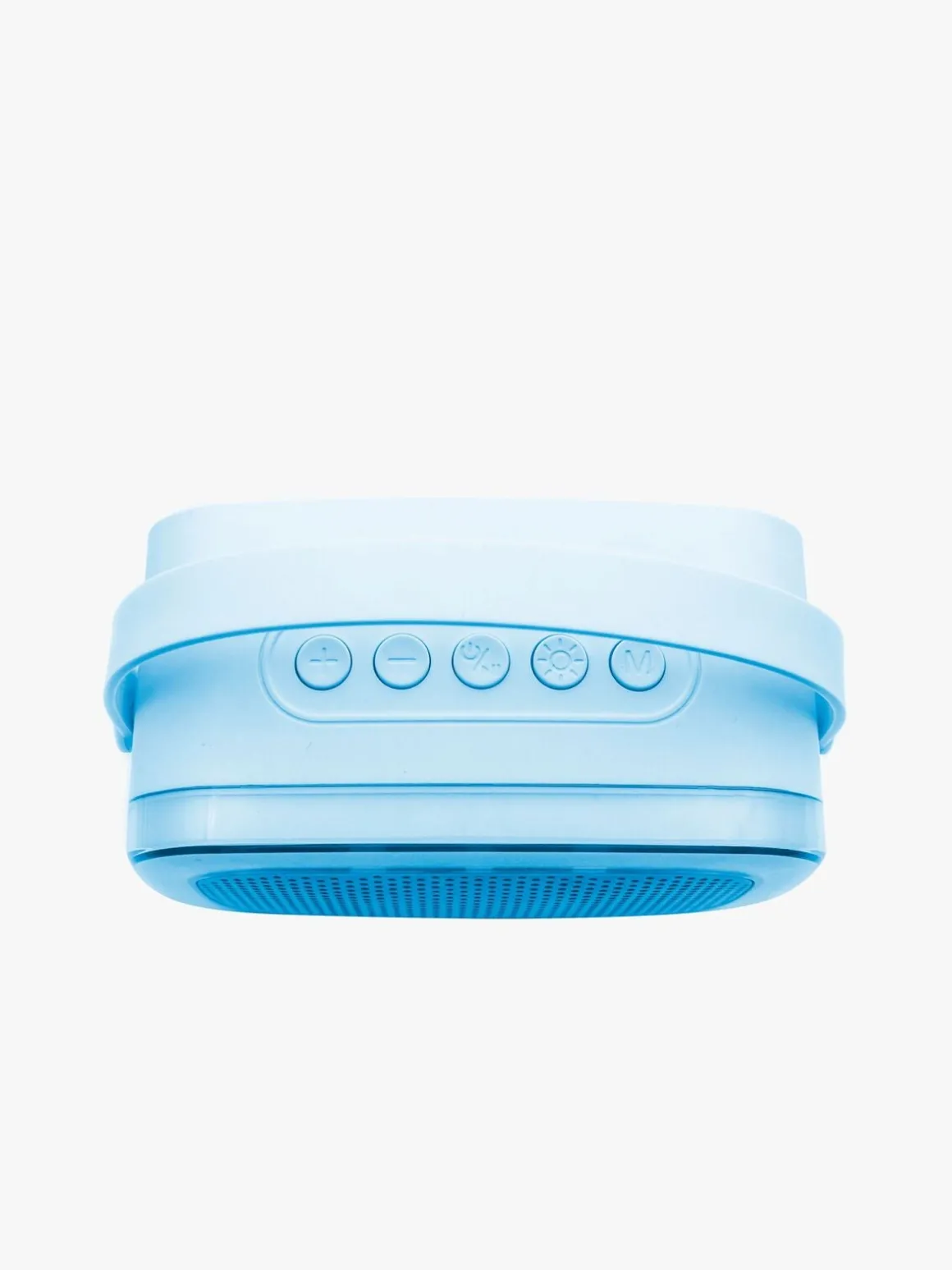 Lalarma Karaokesæt med LED-lys & 2 Mikrofoner, Blå