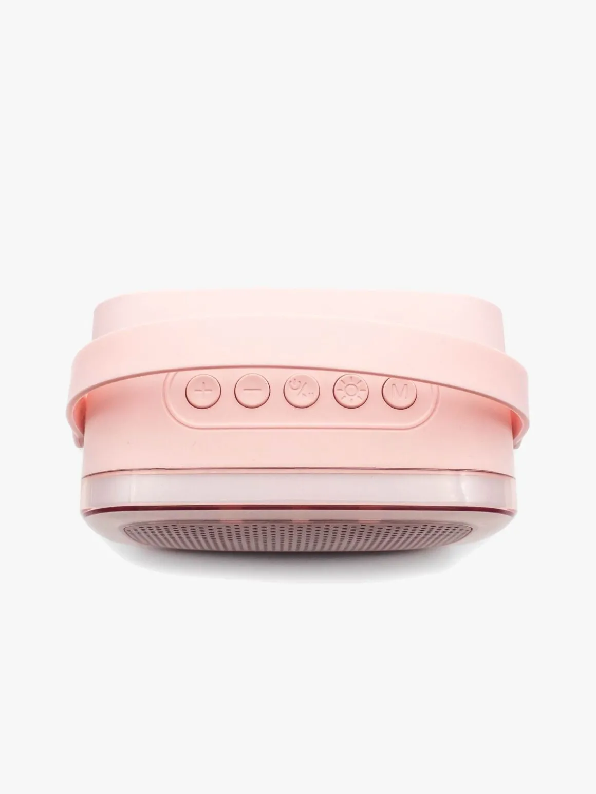 Lalarma Karaokesæt med LED-lys & 2 Mikrofoner, Pink