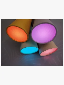 Lalarma Lommelygte med Dæmpbar & Farveskiftende Funktion, Lilla