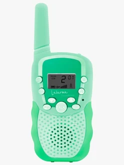 Lalarma Mix And Match Walkie Talkie med 3km Rækkevidde, Mintgrøn