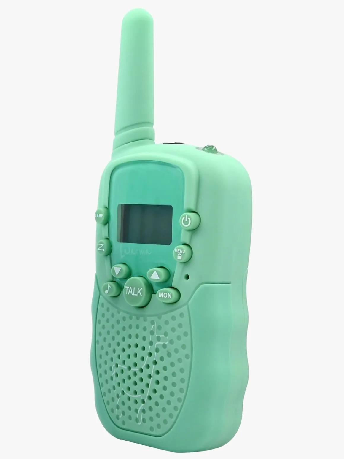 Lalarma Mix And Match Walkie Talkie med 3km Rækkevidde, Mintgrøn