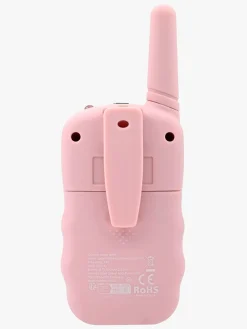 Lalarma Mix And Match Walkie Talkie med 3km Rækkevidde, Rose