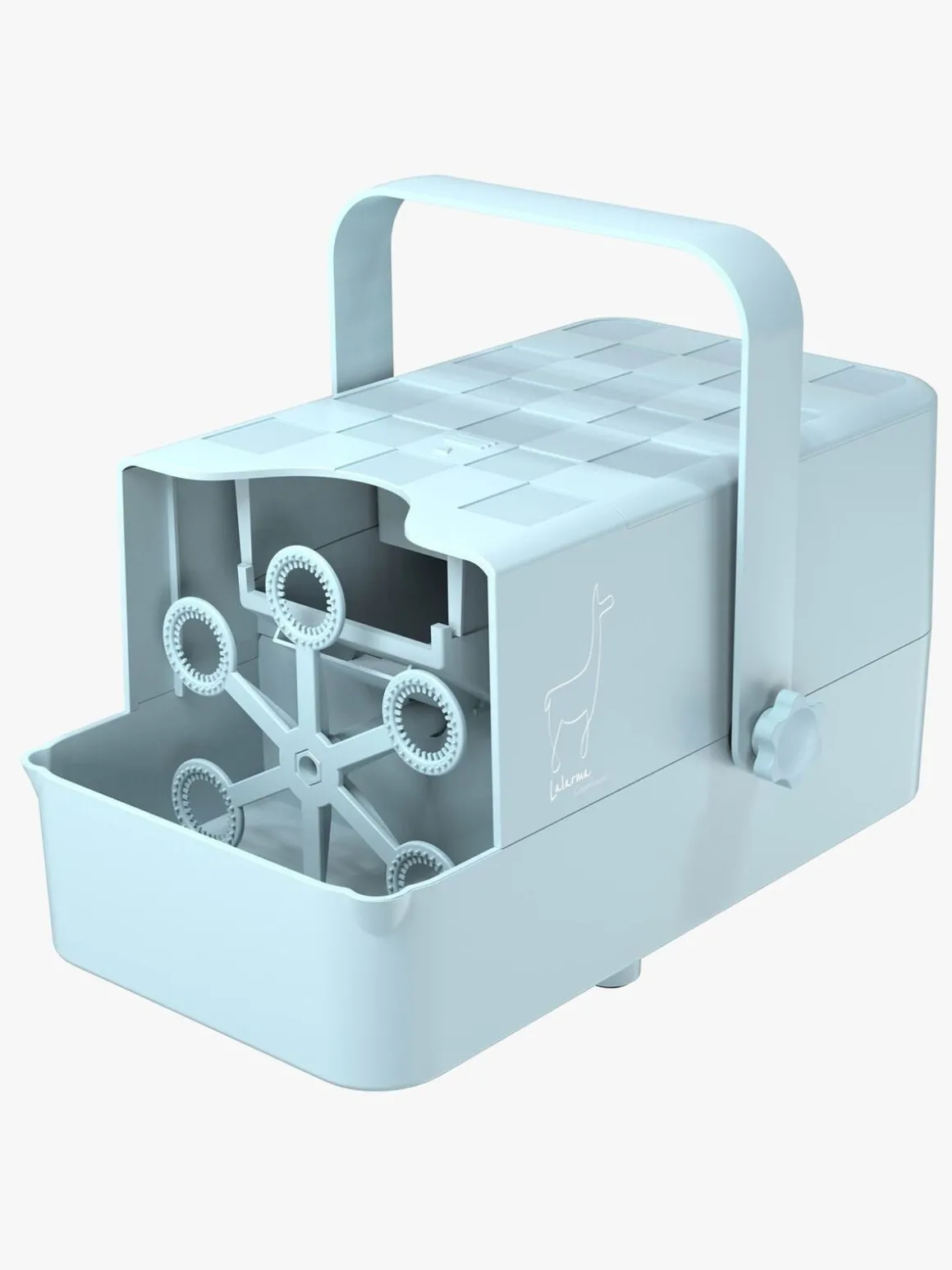 Lalarma Professionel Boblemaskine, Blå