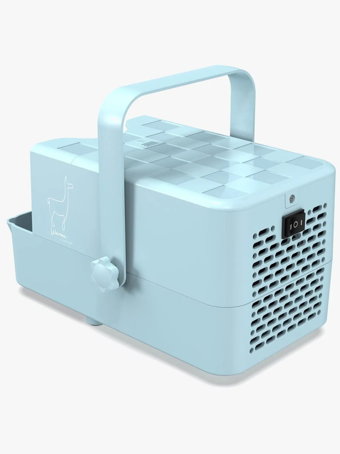 Lalarma Professionel Boblemaskine, Blå