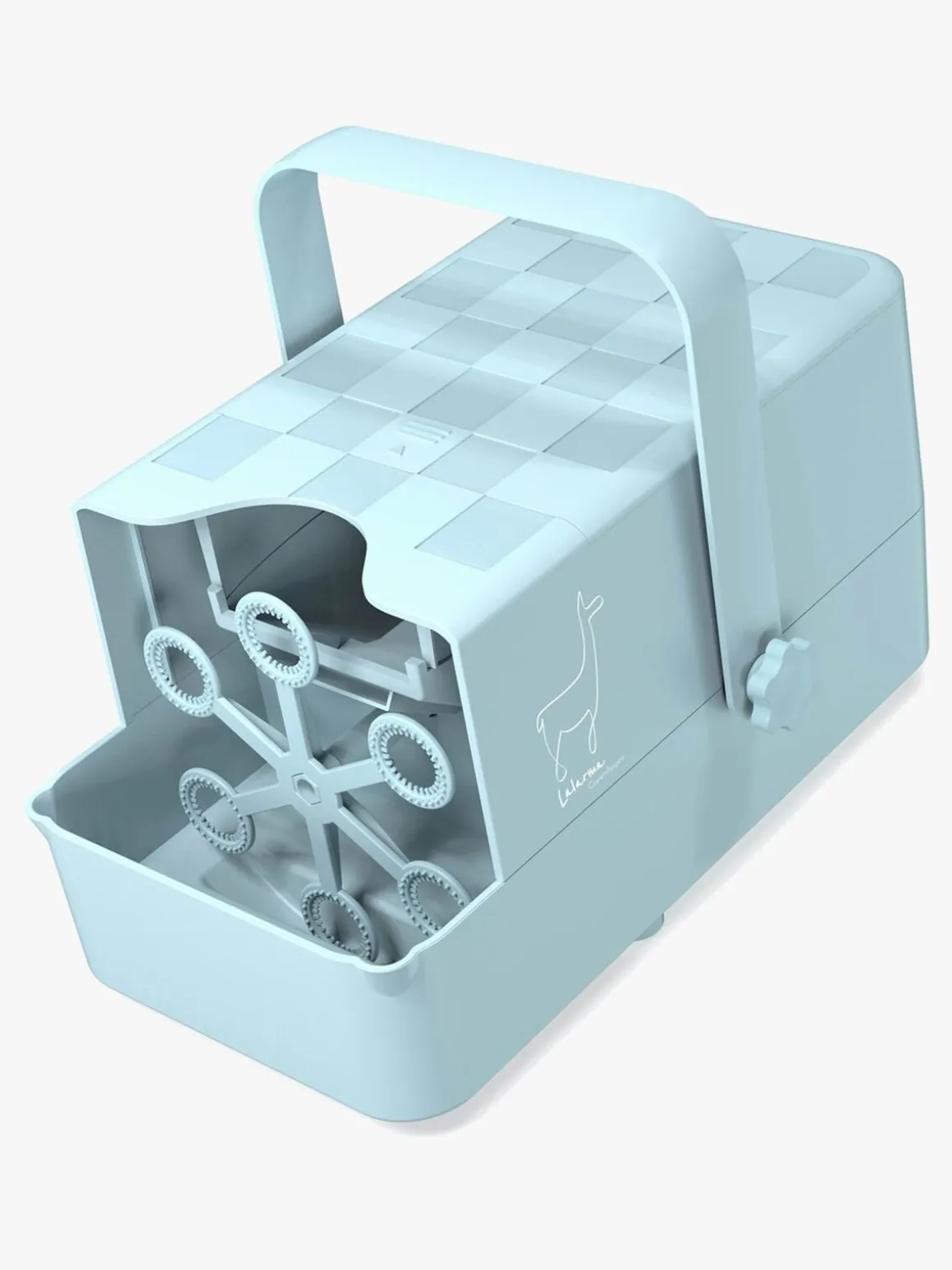 Lalarma Professionel Boblemaskine, Blå