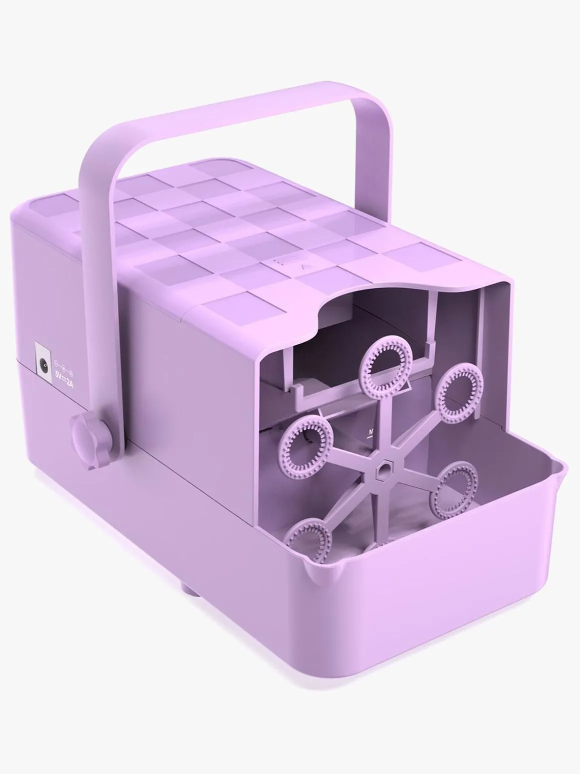 Lalarma Professionel Boblemaskine, Lilla