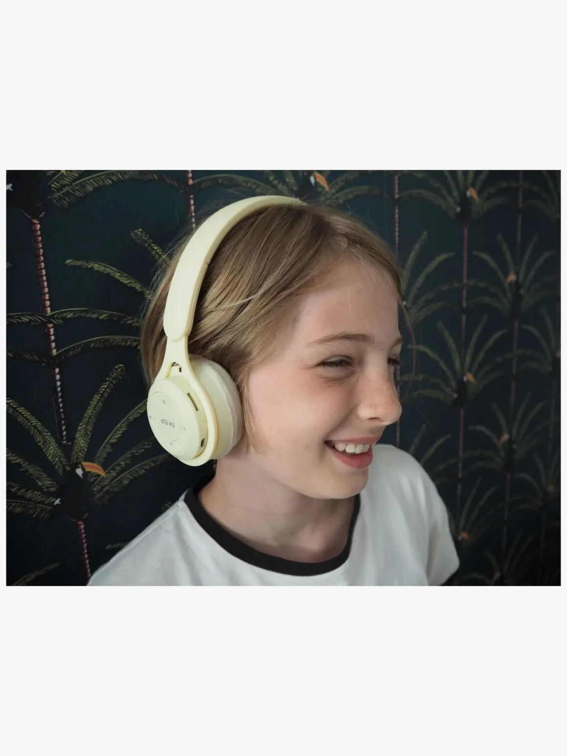 Lalarma Trådløse Høretelefoner, Pastelgul