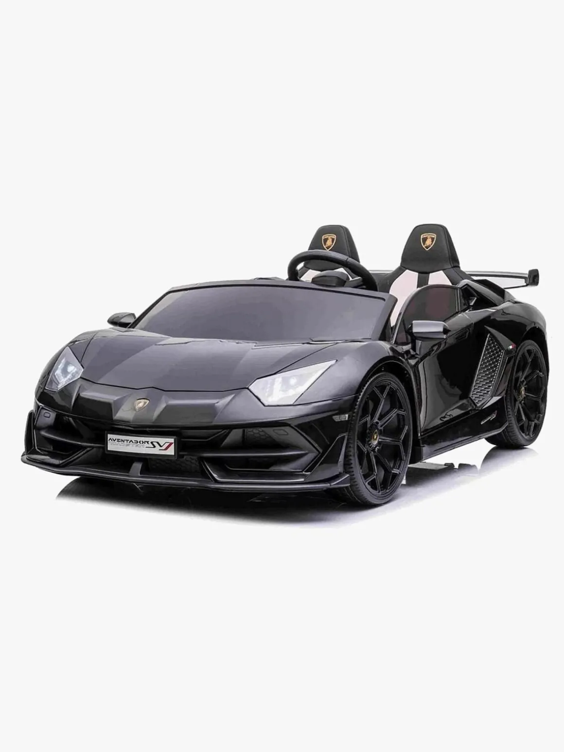 Lamborghini Aventador SJV Elbil, Sort