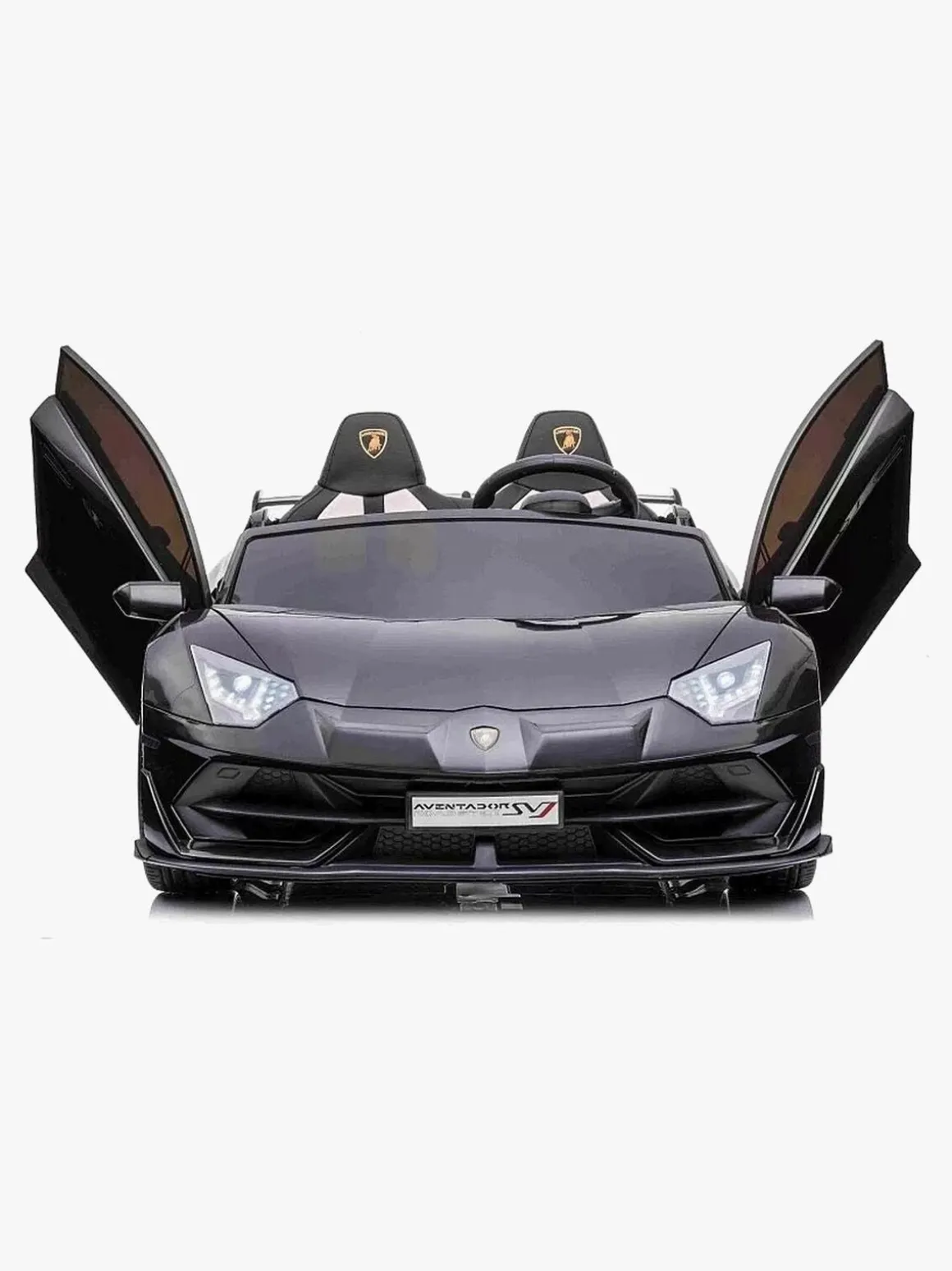 Lamborghini Aventador SJV Elbil, Sort