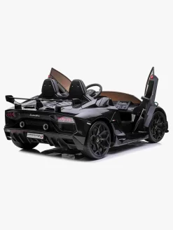 Lamborghini Aventador SJV Elbil, Sort