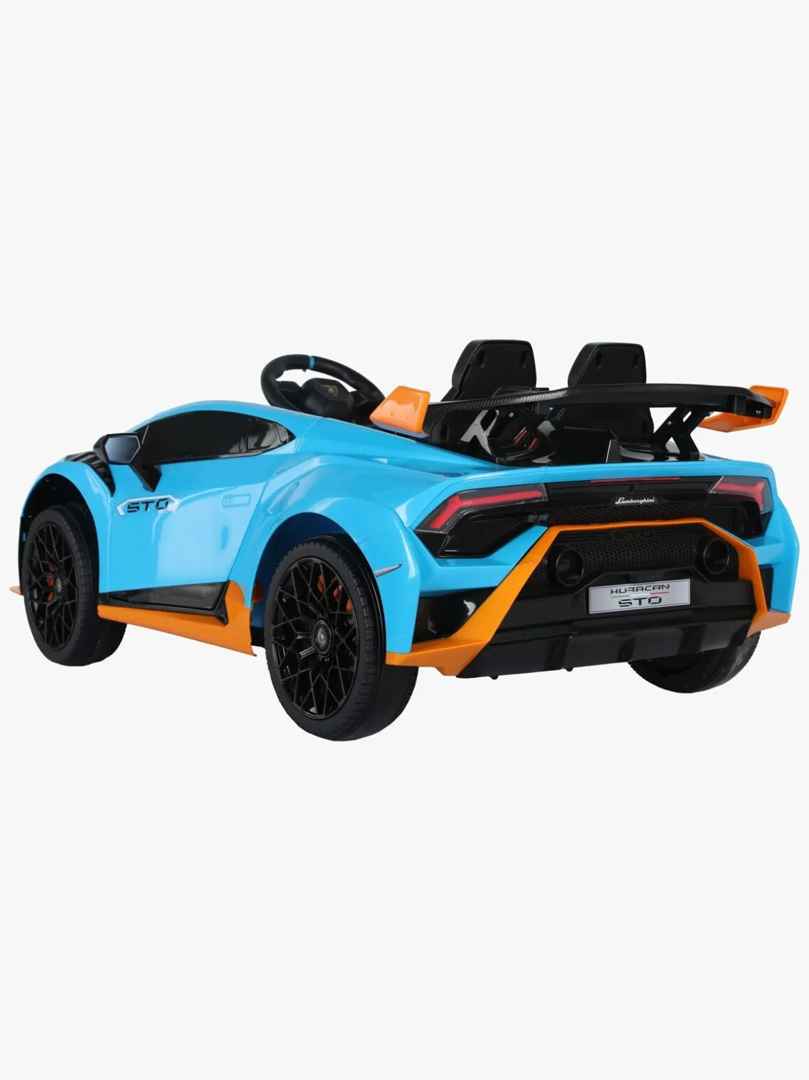 Lamborghini Huracan Elbil, Blå