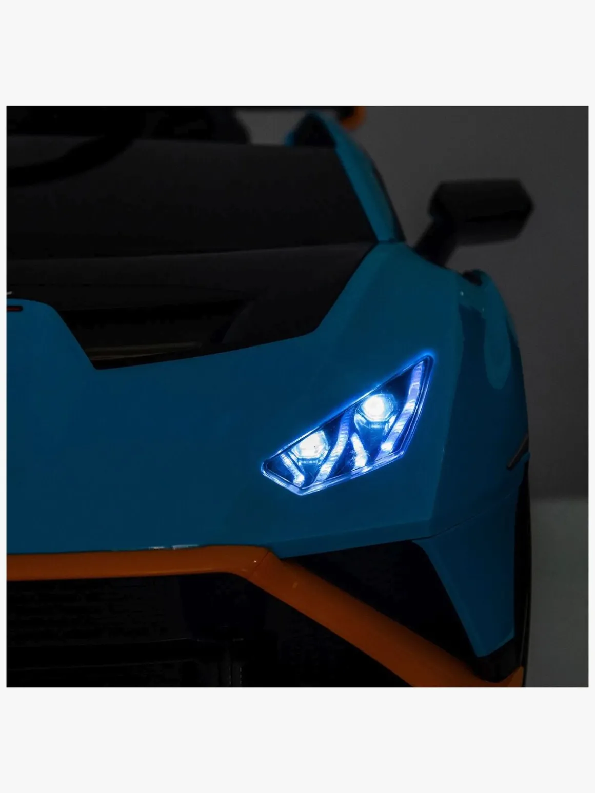 Lamborghini Huracan Elbil, Blå