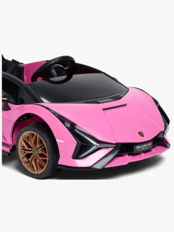Lamborghini Sian Elbil, Lyserød