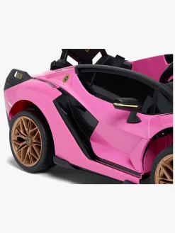 Lamborghini Sian Elbil, Lyserød