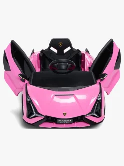 Lamborghini Sian Elbil, Lyserød