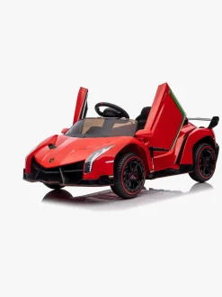 Lamborghini Veneno Elbil, Rød