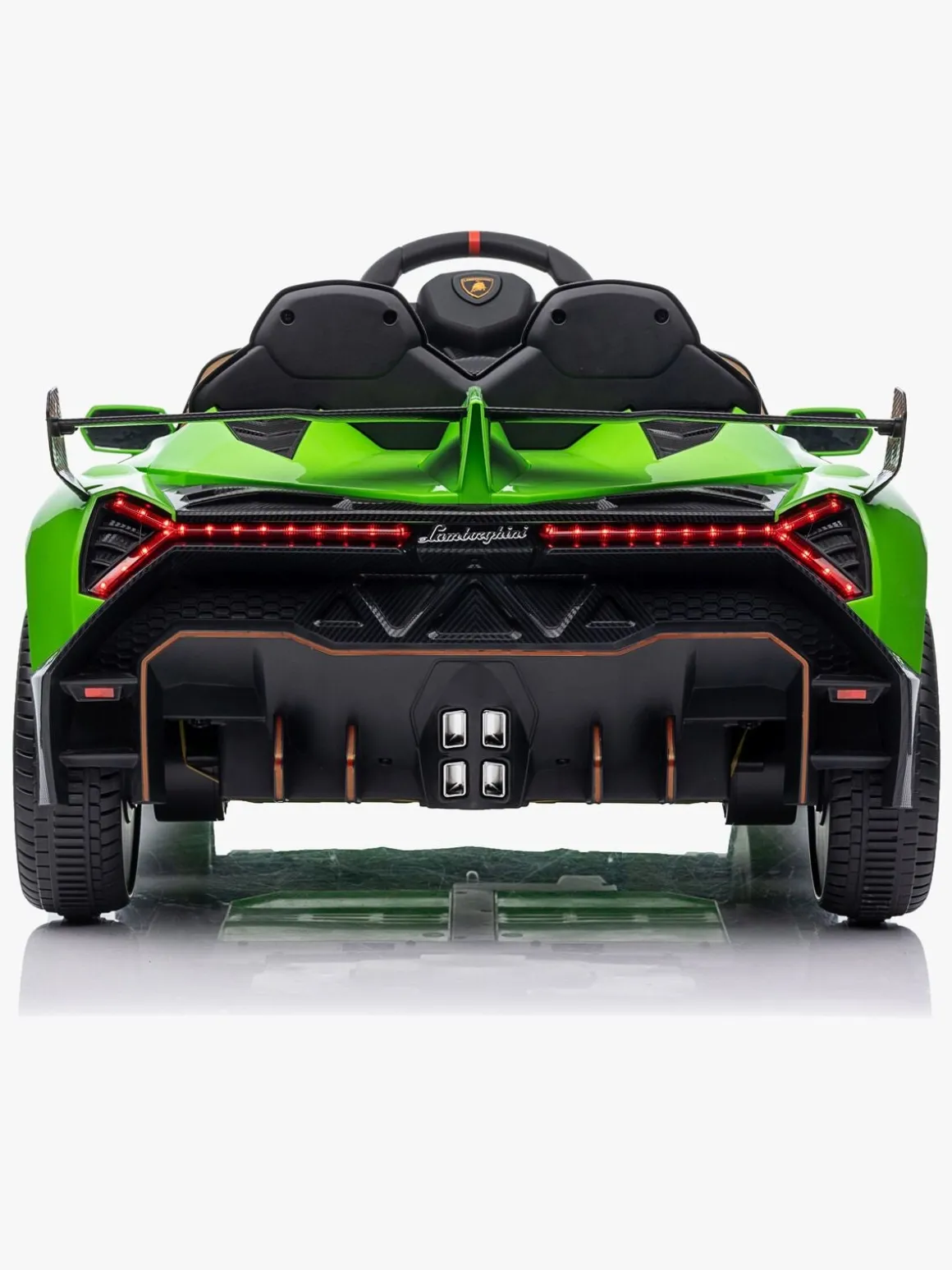 Lamborghini Veneno Elbil, Grøn