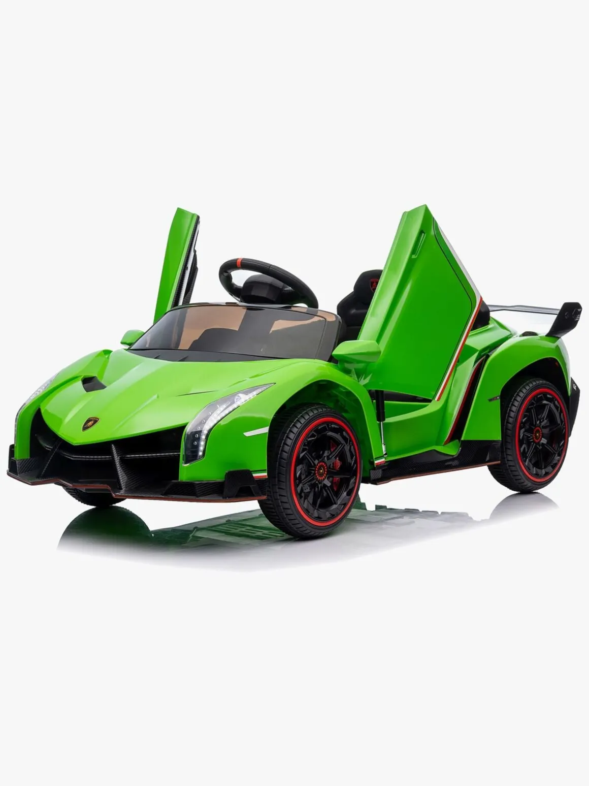 Lamborghini Veneno Elbil, Grøn