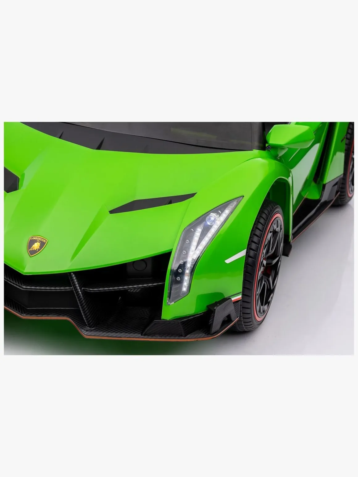 Lamborghini Veneno Elbil, Grøn