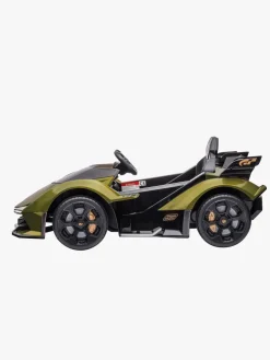 Lamborghini Vision Gran Turismo Elbil, Grøn