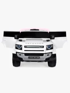 Land Rover Defender Elbil, Hvid