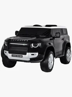 Land Rover Defender Elbil, Sort