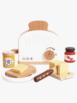 Le Toy Van Brødrister & Morgenmadssæt, Hvid