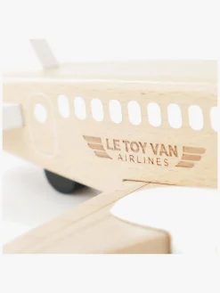 Le Toy Van Flyvemaskine i Træ
