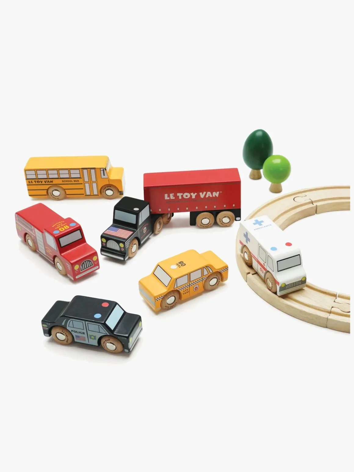 Le Toy Van New York Bilsæt 6 Stk.