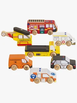 Le Toy Van Redningshelikopter & Redningskøretøjer