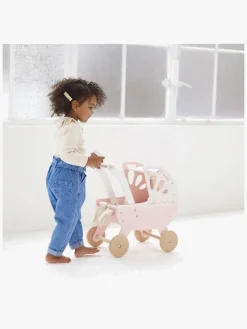 Le Toy Van Retro Dukkevogn i Træ