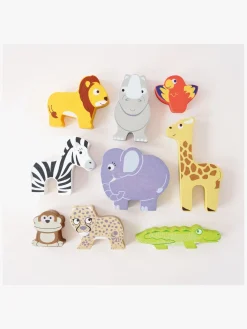 Le Toy Van Stableklodser Savannedyr & Pose