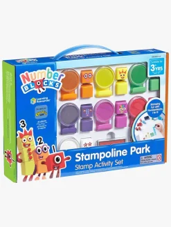 Learning Resources Numberblocks Stempelsæt Stampoline Park