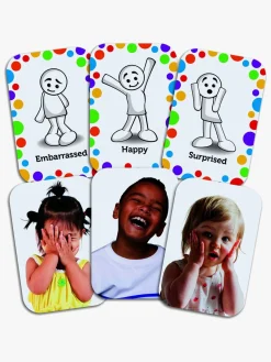 Learning Resources  Pædagogisk Legesæt Følelser